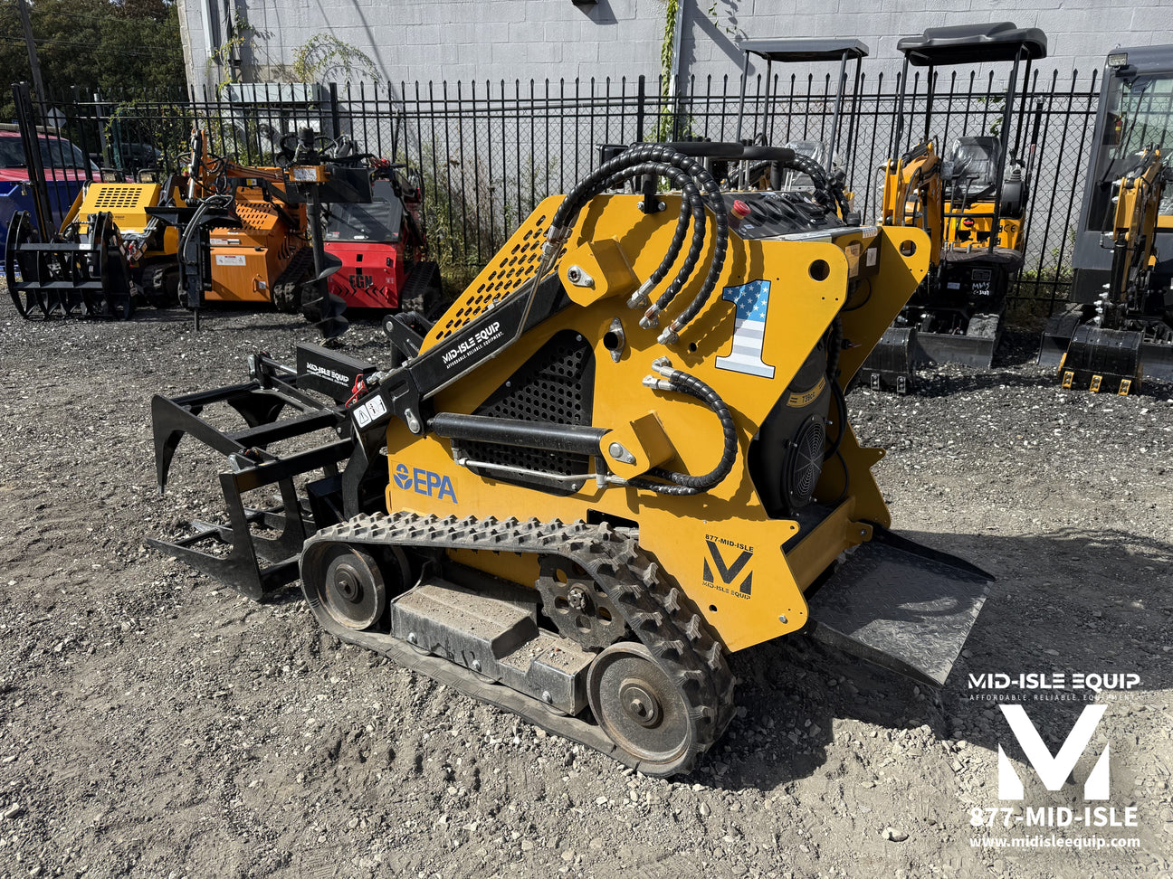 Mini Skid Steers