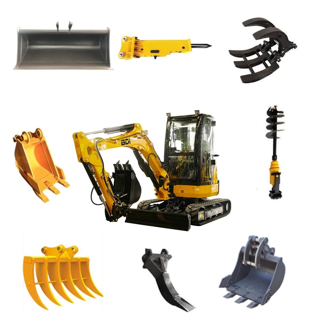 Excavator Attachments