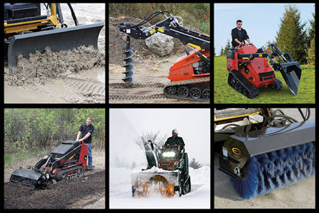 Mini Skid Steer Attachments