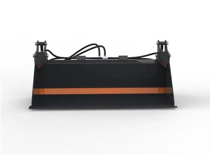 Wolverine 48" 4N1 Multi-Purpose Bucket for Mini Skid Steer by Wolverine