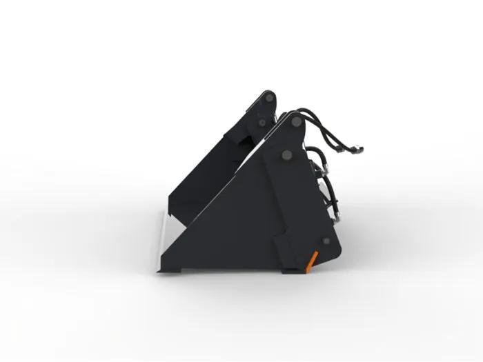 Wolverine 48" 4N1 Multi-Purpose Bucket for Mini Skid Steer by Wolverine