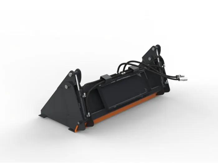 Wolverine 48" 4N1 Multi-Purpose Bucket for Mini Skid Steer by Wolverine