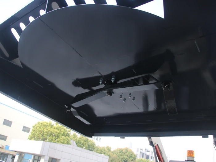 Wolverine Hydraulic Brush Cutter 72" Skid Steer