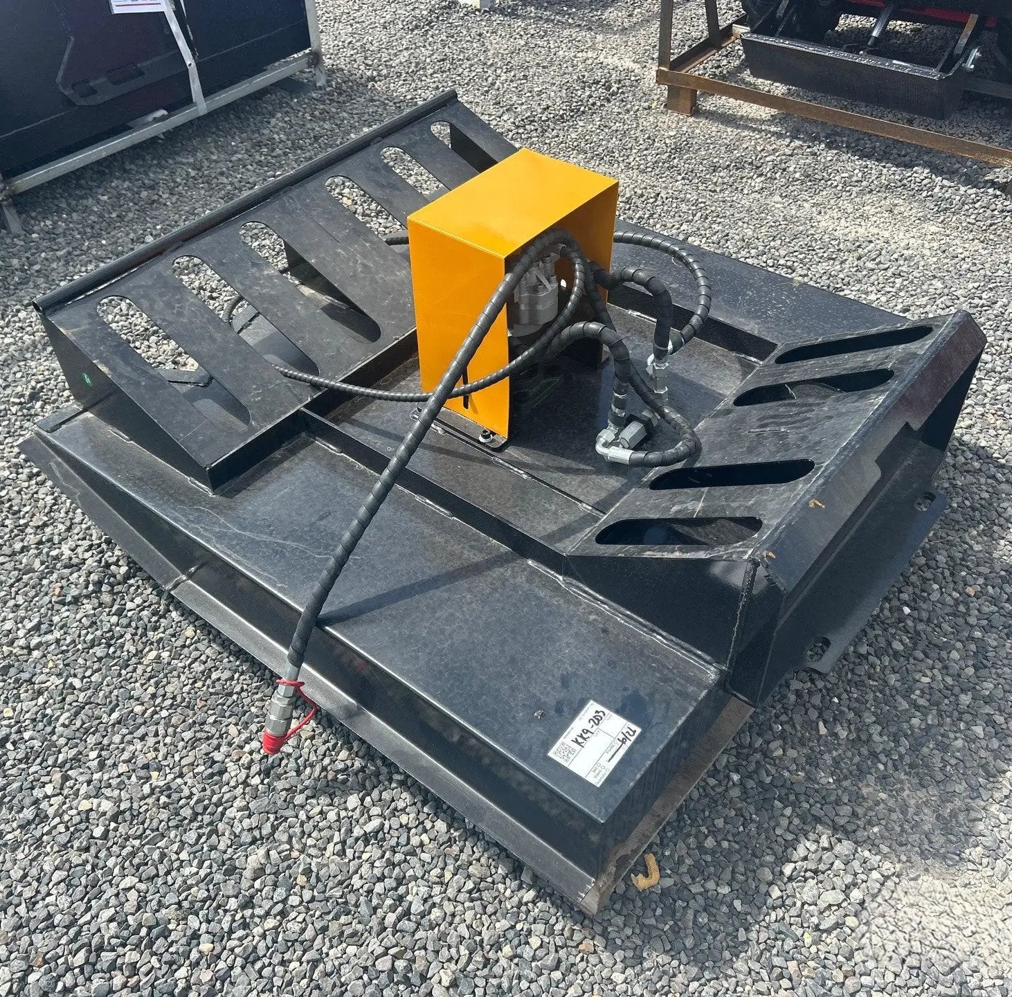 53" BRUSH CUTTER FOR MINI SKID STEER by Future