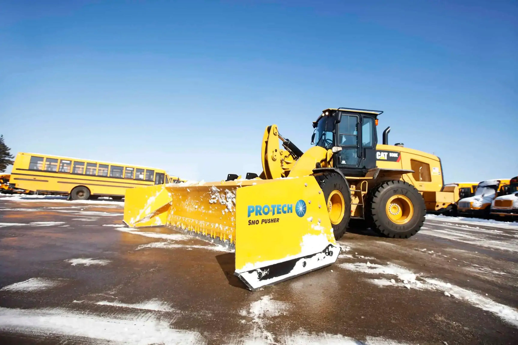 PRO-TECH FUSION LIVE EDGE SNOW PUSHER 10YR WARRANTY by PRO-TECH