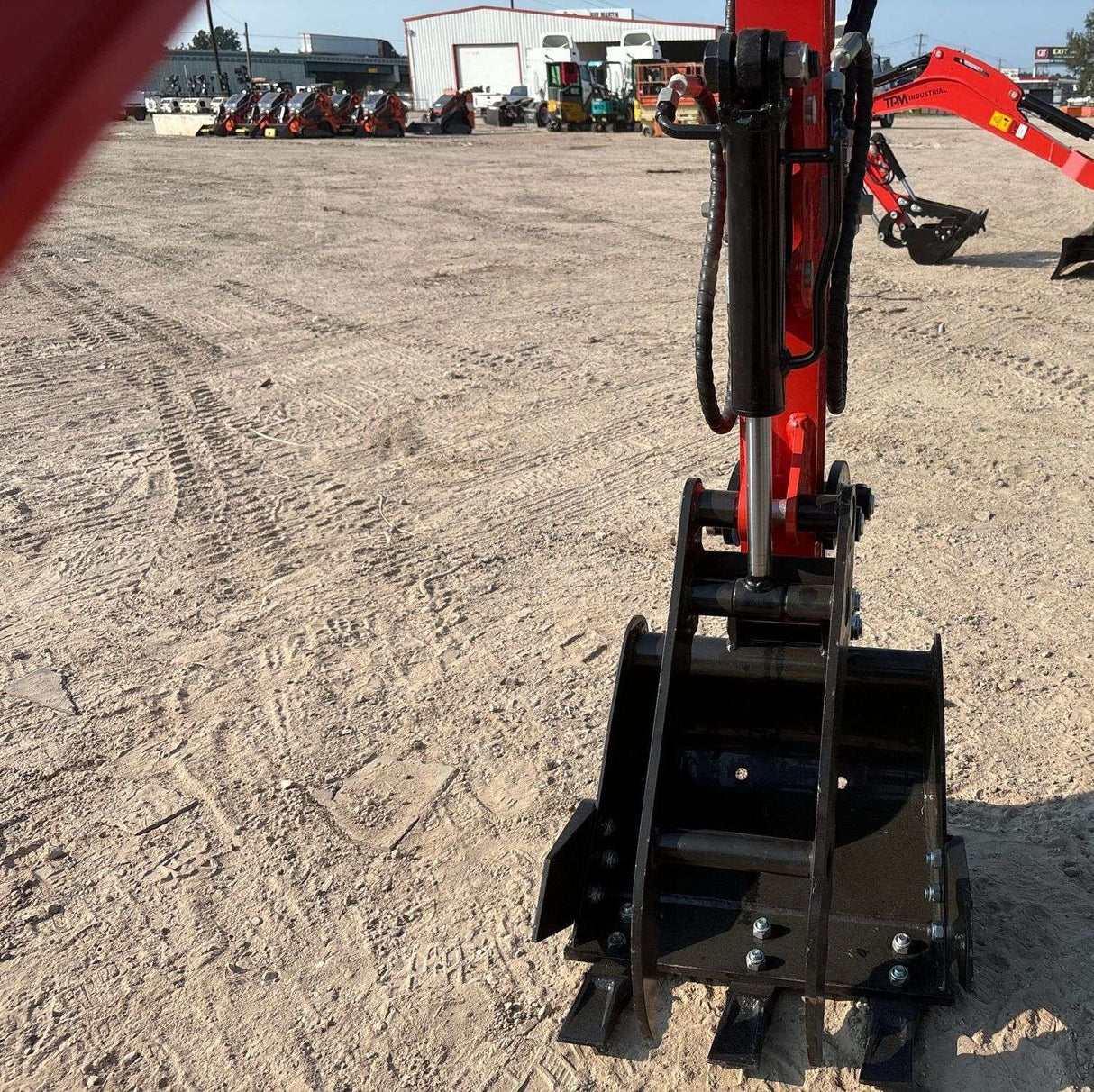 2025 TPM INDUSTRIAL TPM18 KUBOTA DIESEL MINI EXCAVATOR