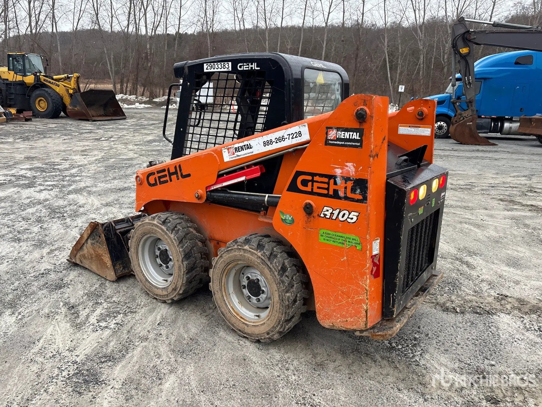 2020 GEHL R105 SKID STEER WHEEL LOADER YANMAR by GEHL