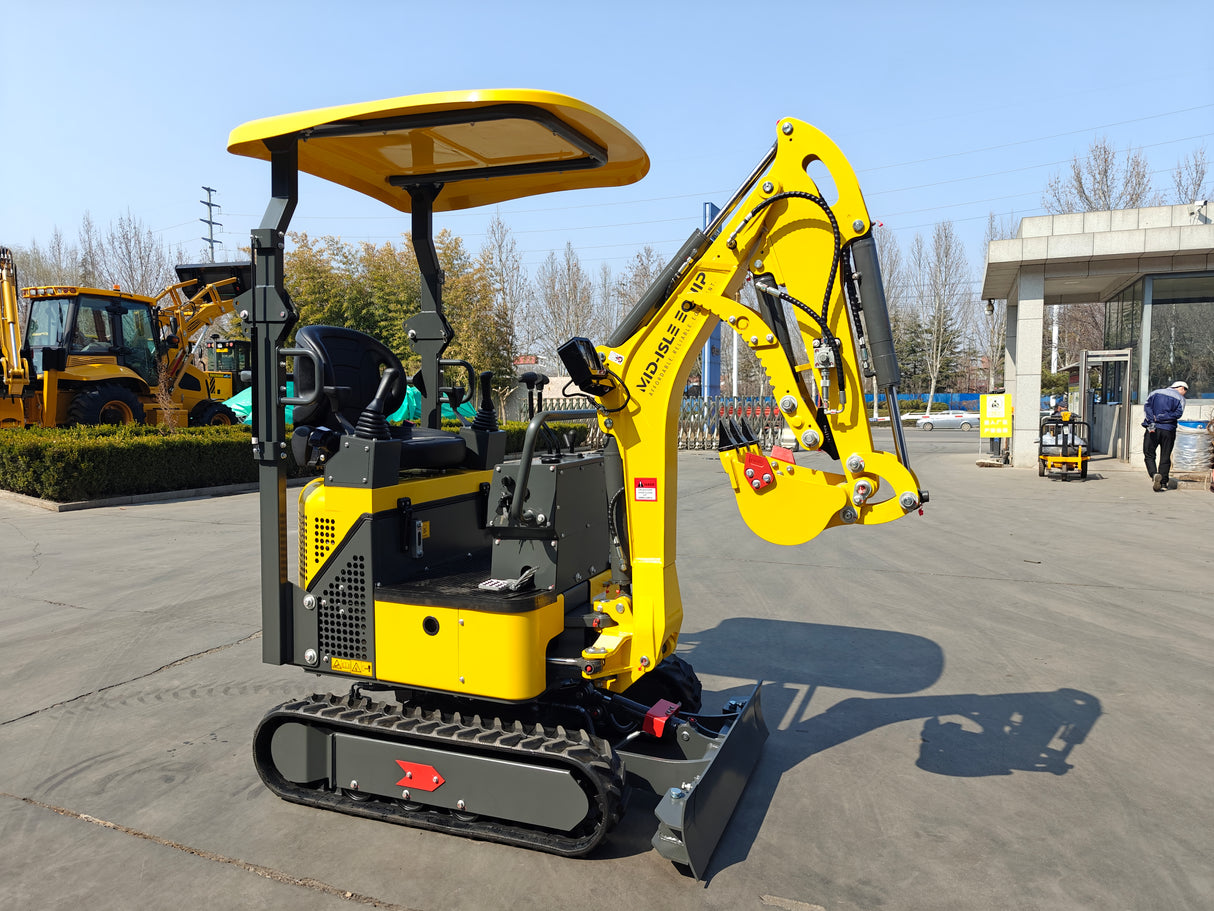 2025 MID-ISLE EQUIP M12 1.4 TON MINI EXCAVATOR