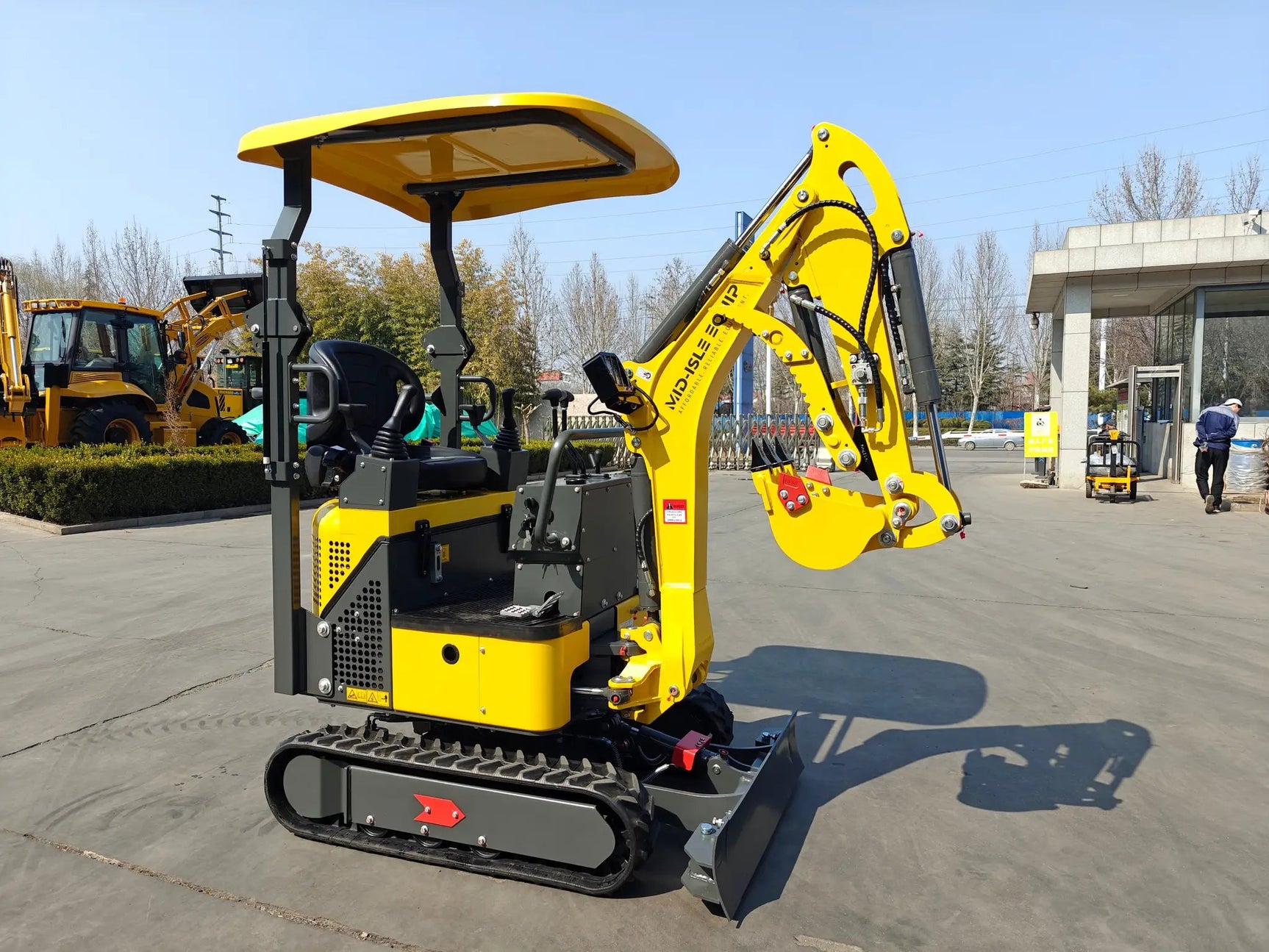 2025 MID-ISLE EQUIP M12 1.4 TON MINI EXCAVATOR by My Store