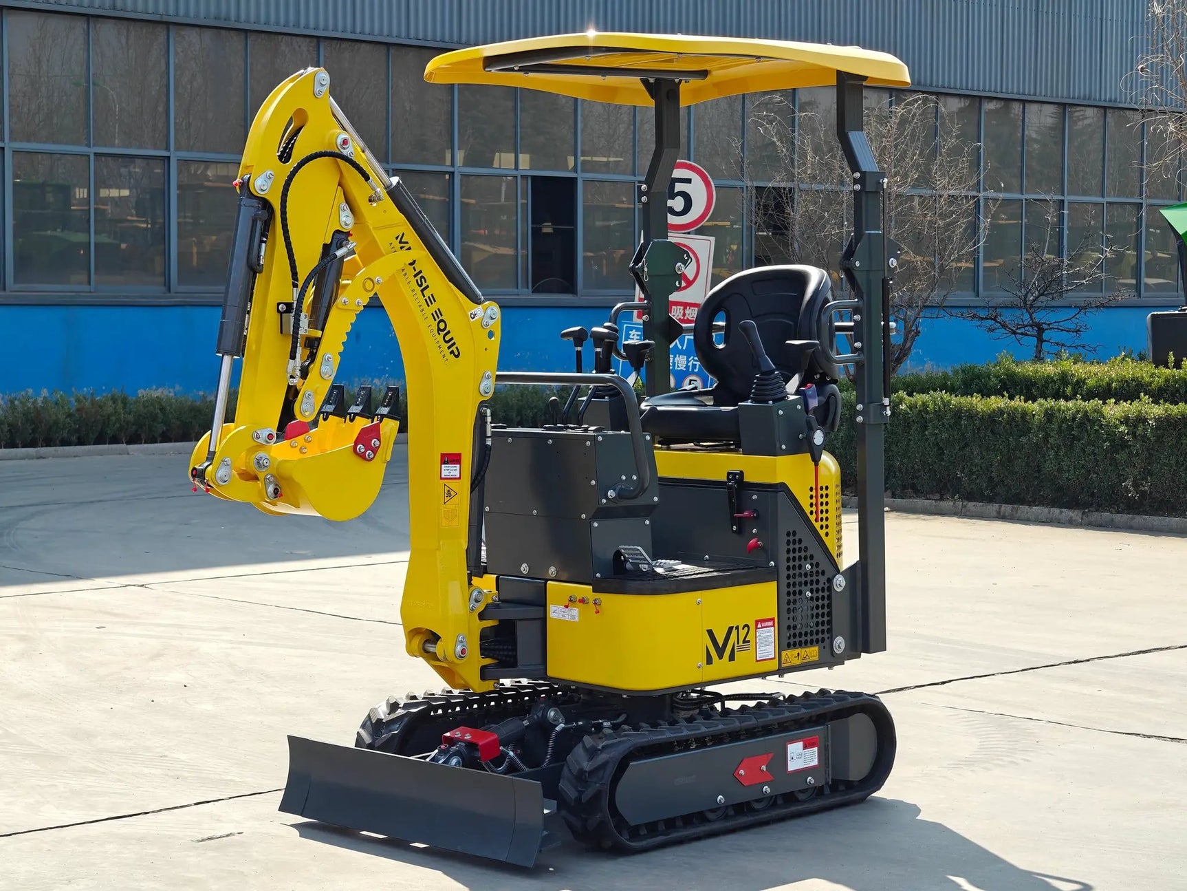 2025 MID-ISLE EQUIP M12 1.4 TON MINI EXCAVATOR by My Store
