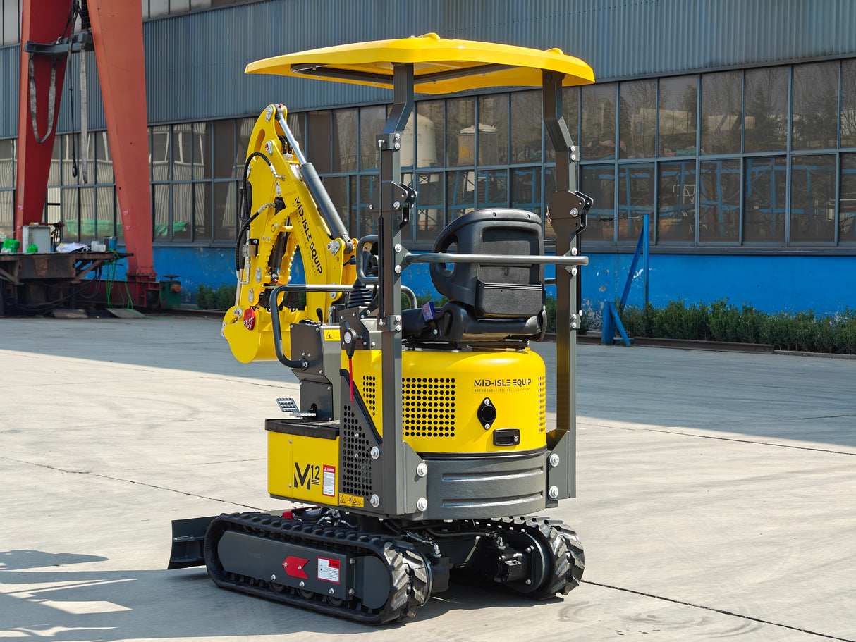 2025 MID-ISLE EQUIP M12 1.4 TON MINI EXCAVATOR