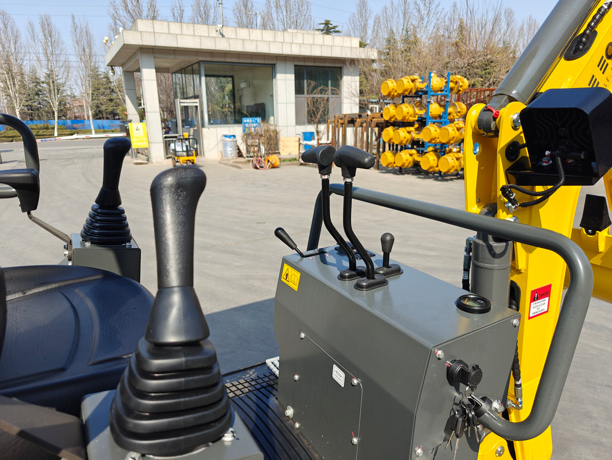 2025 MID-ISLE EQUIP M12 1.4 TON MINI EXCAVATOR