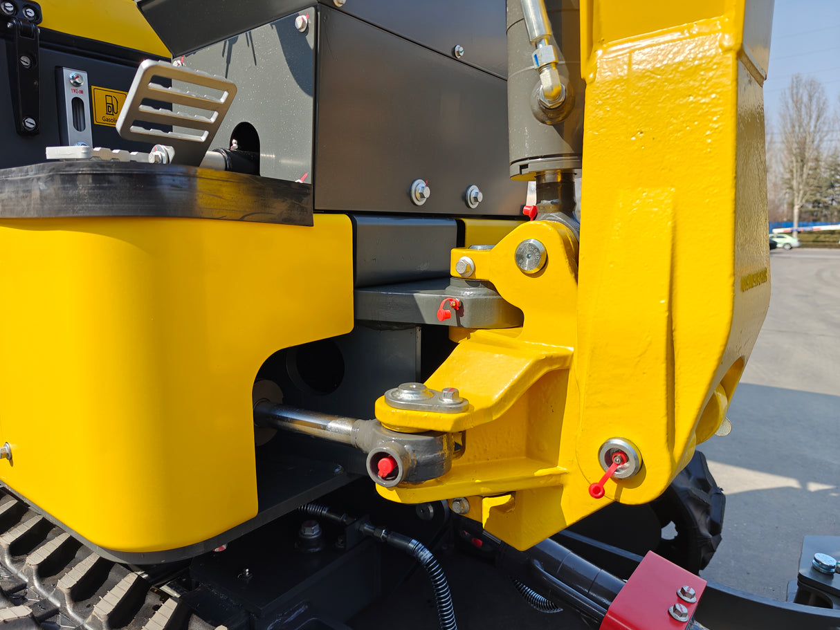 2025 MID-ISLE EQUIP M12 1.4 TON MINI EXCAVATOR