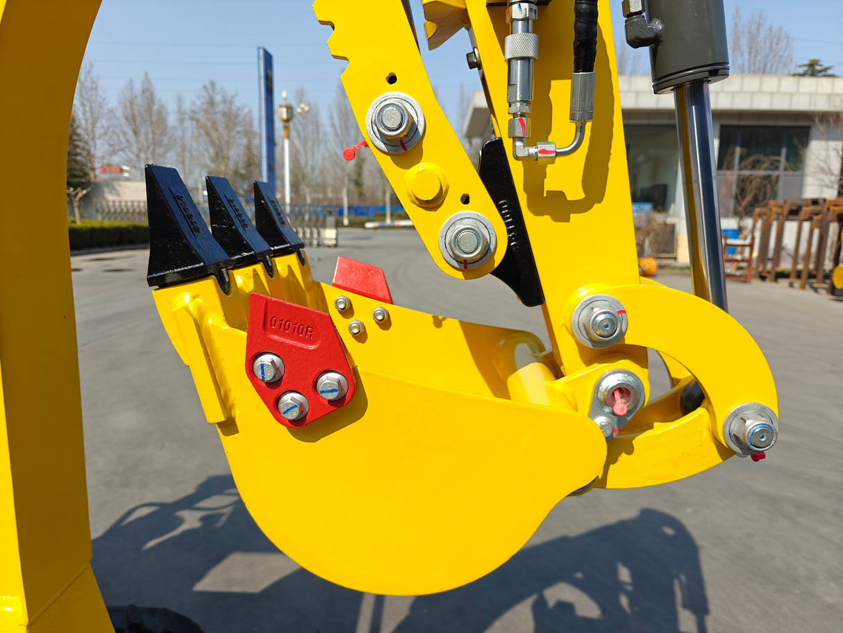 2025 MID-ISLE EQUIP M12 1.4 TON MINI EXCAVATOR