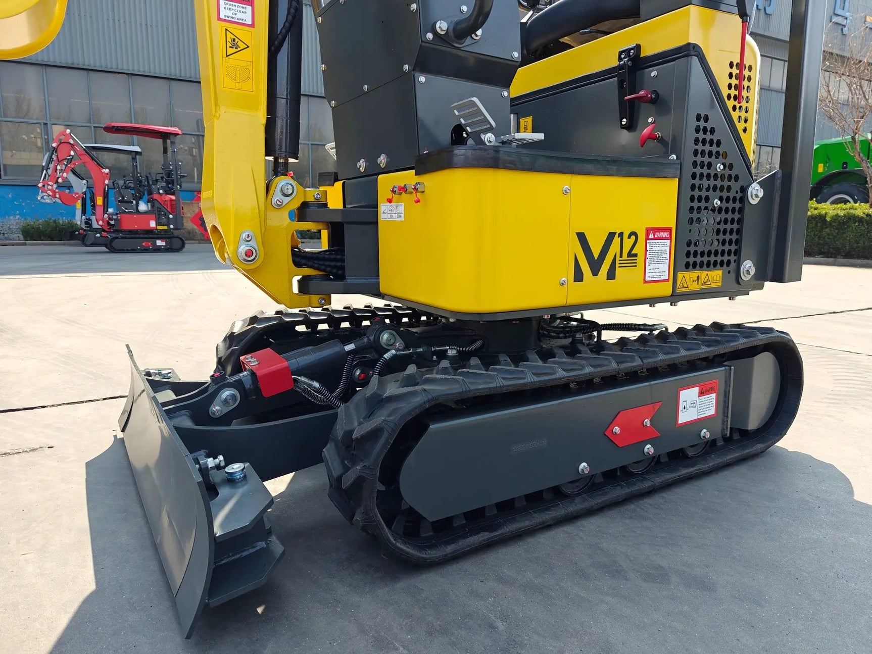 2025 MID-ISLE EQUIP M12 1.4 TON MINI EXCAVATOR by My Store