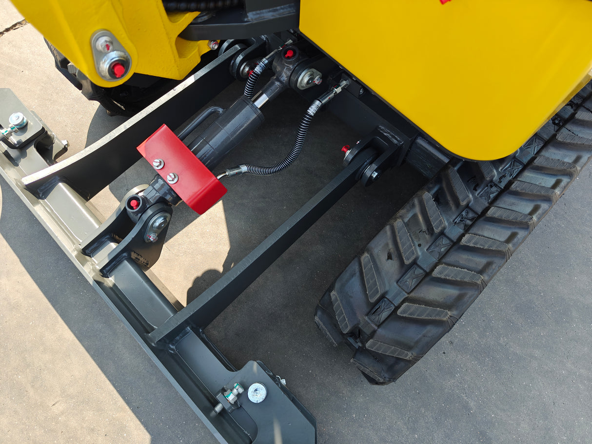 2025 MID-ISLE EQUIP M12 1.4 TON MINI EXCAVATOR