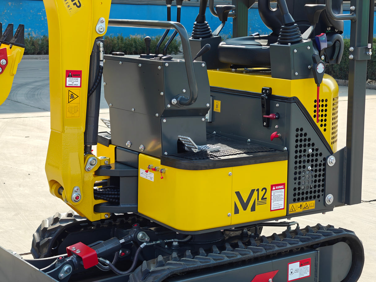 2025 MID-ISLE EQUIP M12 1.4 TON MINI EXCAVATOR