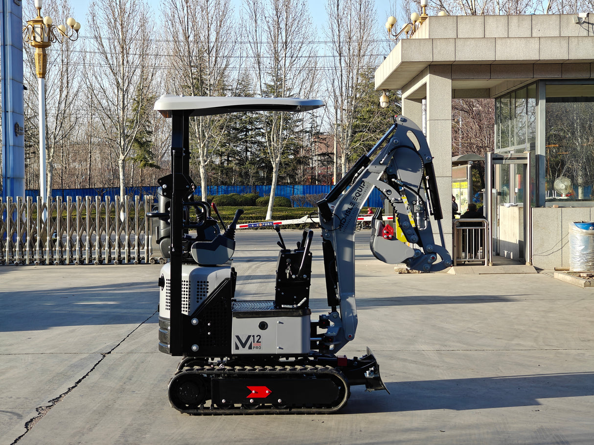 2024 M12 Pro Mini-Excavator 1.4 ton Yanmar Diesel