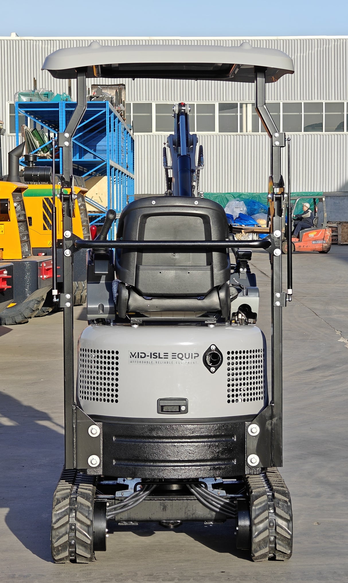 2024 M12 Pro Mini-Excavator 1.4 ton Yanmar Diesel