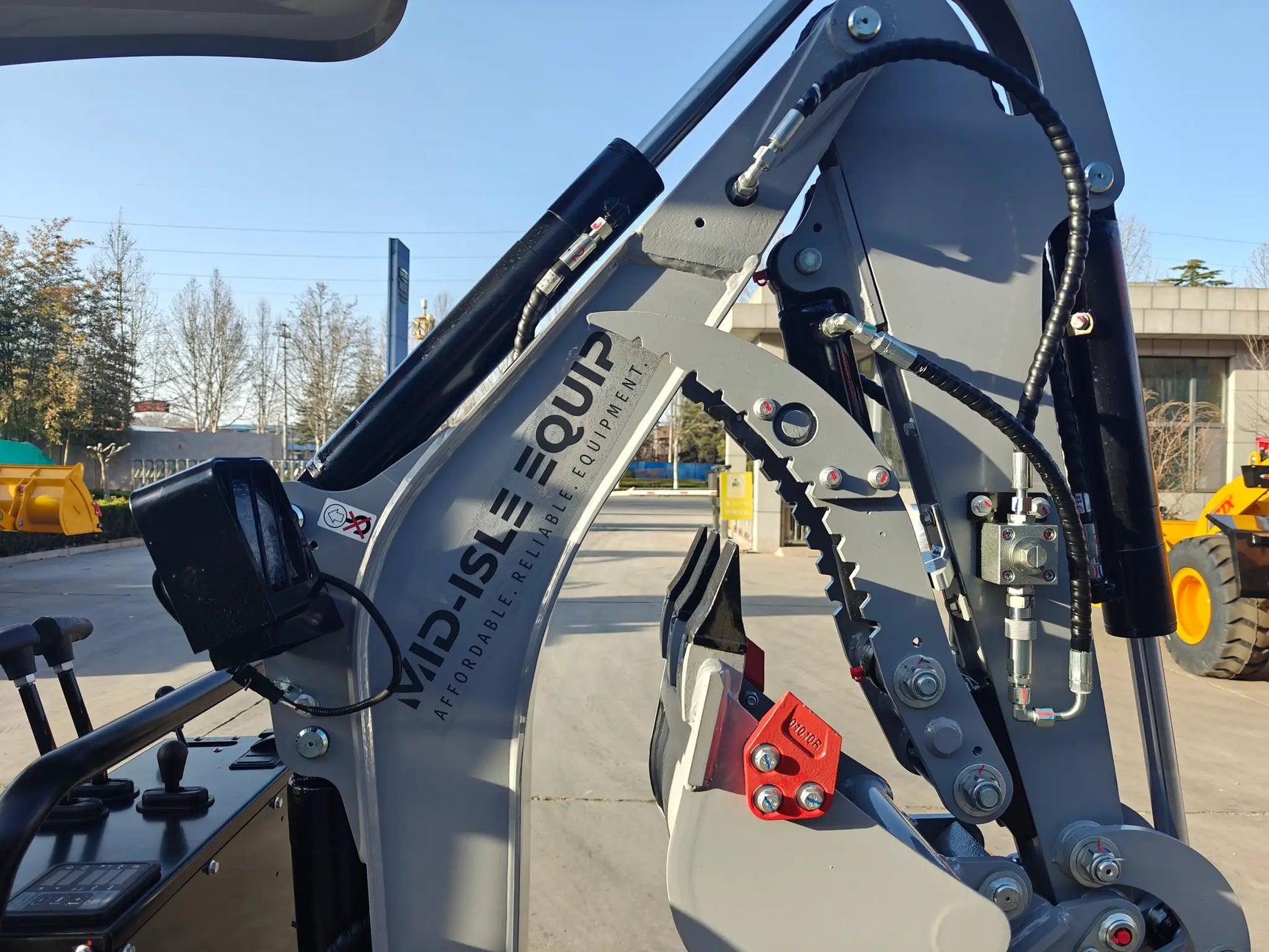 2024 M12 Pro Mini-Excavator 1.4 ton Yanmar Diesel by My Store