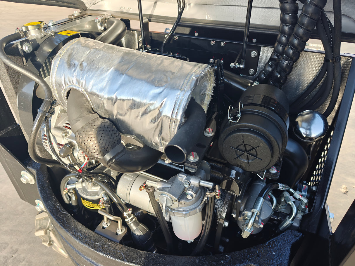 2024 M12 Pro Mini-Excavator 1.4 ton Yanmar Diesel