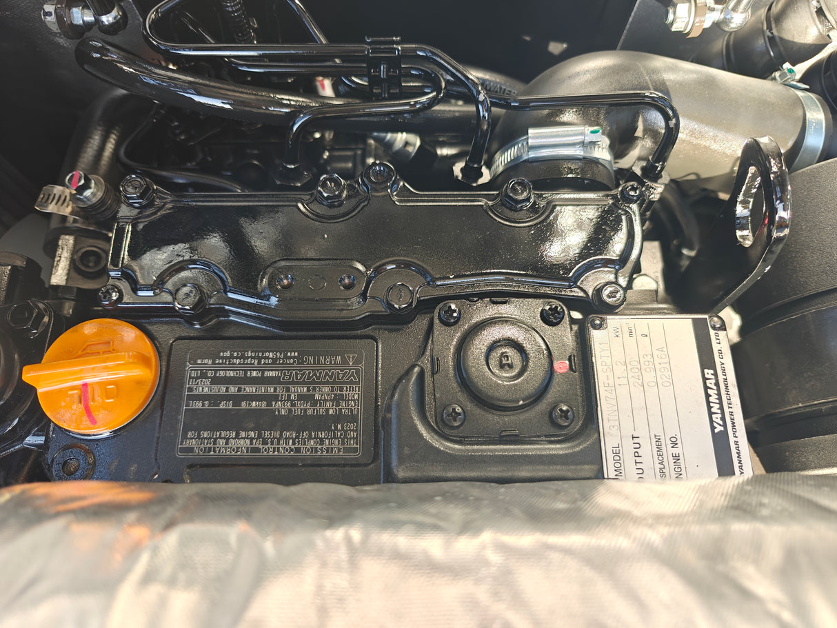 2024 M12 Pro Mini-Excavator 1.4 ton Yanmar Diesel