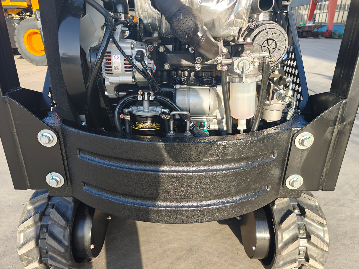 2024 M12 Pro Mini-Excavator 1.4 ton Yanmar Diesel