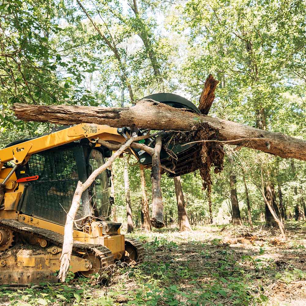 Extreme Root Grapple Rake Skid Steer Attachment **FREE SHIPPING** by Titan Attachments