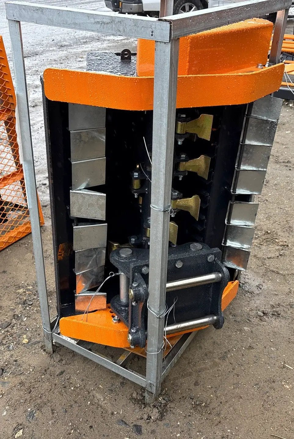 ARTEER 36" FLAIL MOWER ATTACHMENT FOR EXCAVATOR CAT 305 by Arteer Equipment
