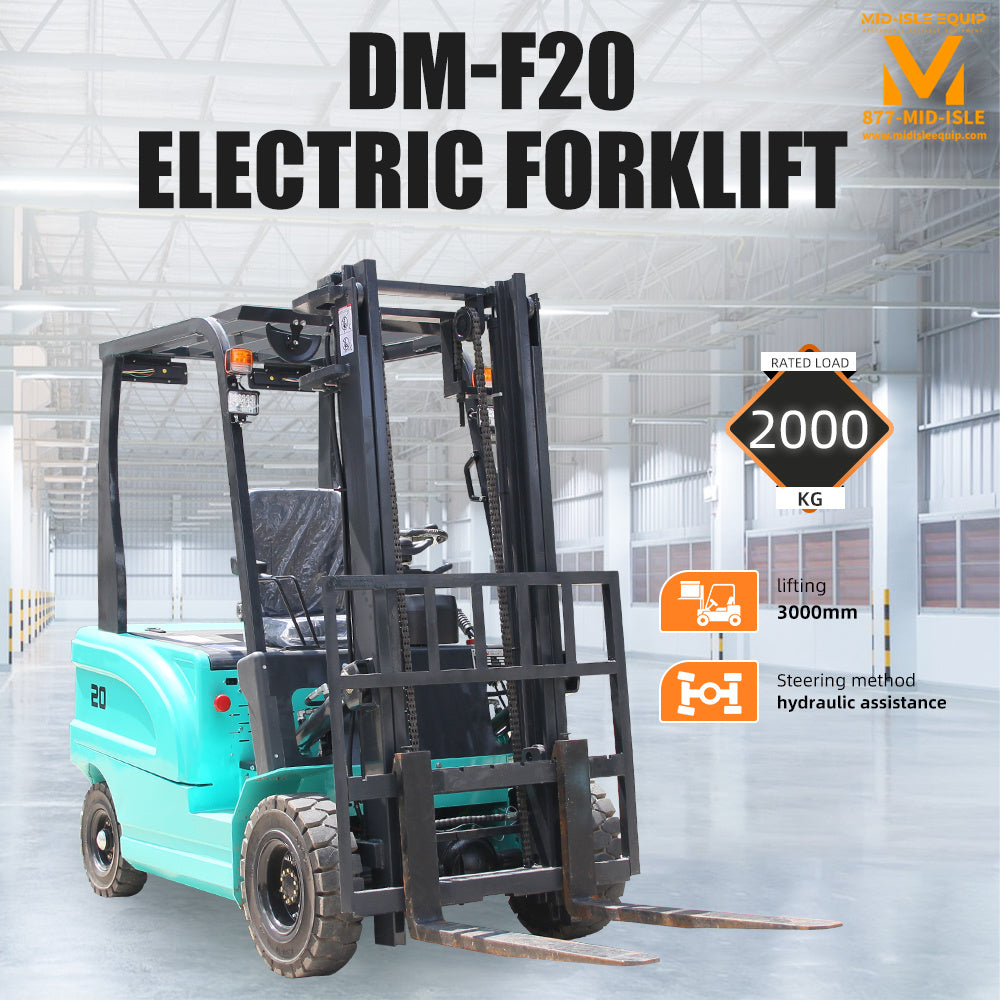 2025 DIGMASTER DM-F20 2-TON 60V ELECTRIC FORKLIFT