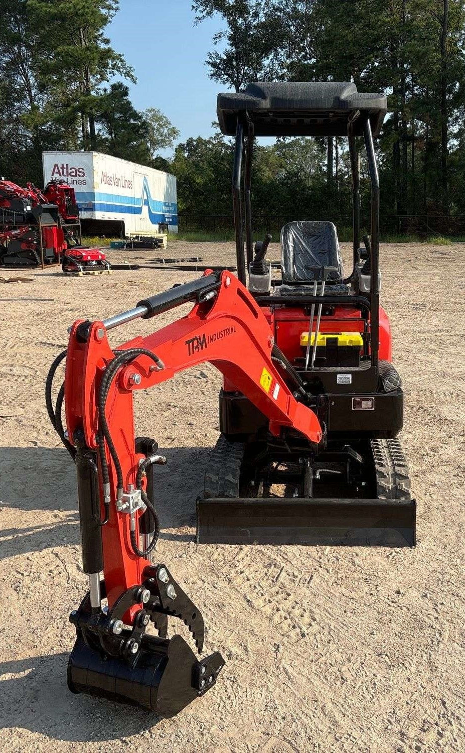 2025 TPM INDUSTRIAL TPM18 KUBOTA DIESEL MINI EXCAVATOR