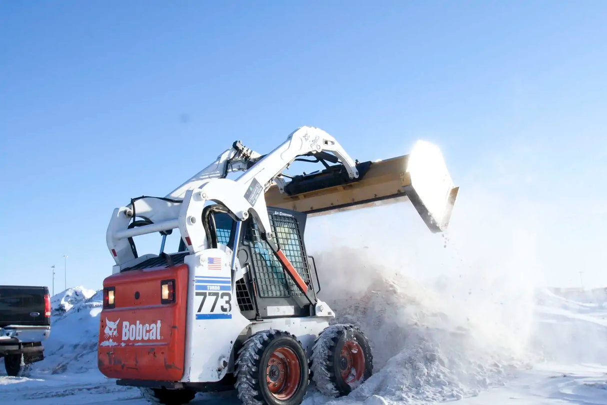 PRO-TECH SNOW PUSHER WITH PULL BACK 10YR WARRANTY