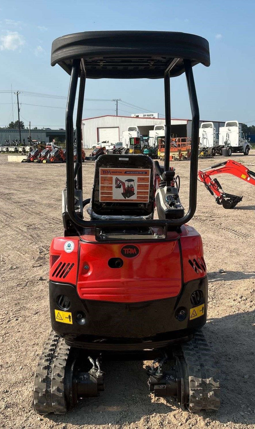 2025 TPM INDUSTRIAL TPM18 KUBOTA DIESEL MINI EXCAVATOR