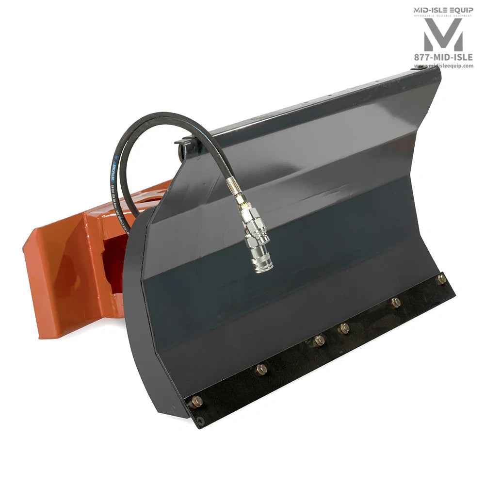 TITAN 48" HYDRAULIC ANGLE SNOW PLOW FOR MINI SKID STEER TORO DINGO