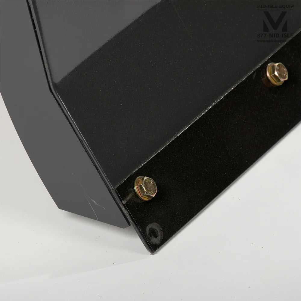 TITAN 48" HYDRAULIC ANGLE SNOW PLOW FOR MINI SKID STEER TORO DINGO