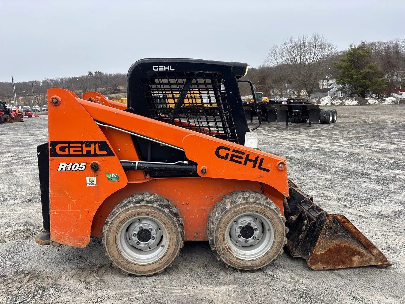 2020 GEHL R105 SKID STEER WHEEL LOADER YANMAR by GEHL