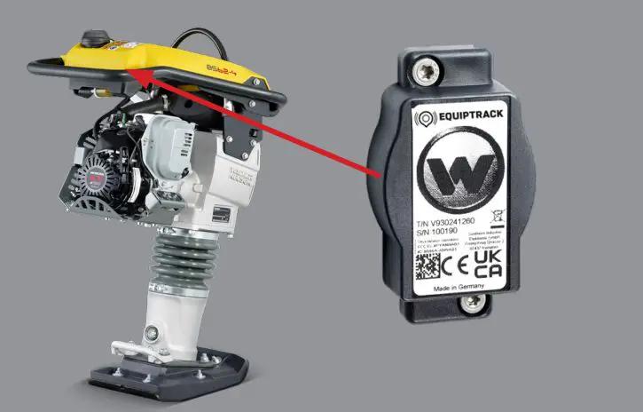 WACKER NEUSON BS62-4 RAMMER JUMPING JACK 11" PLASTIC SHOE by Wacker Neuson