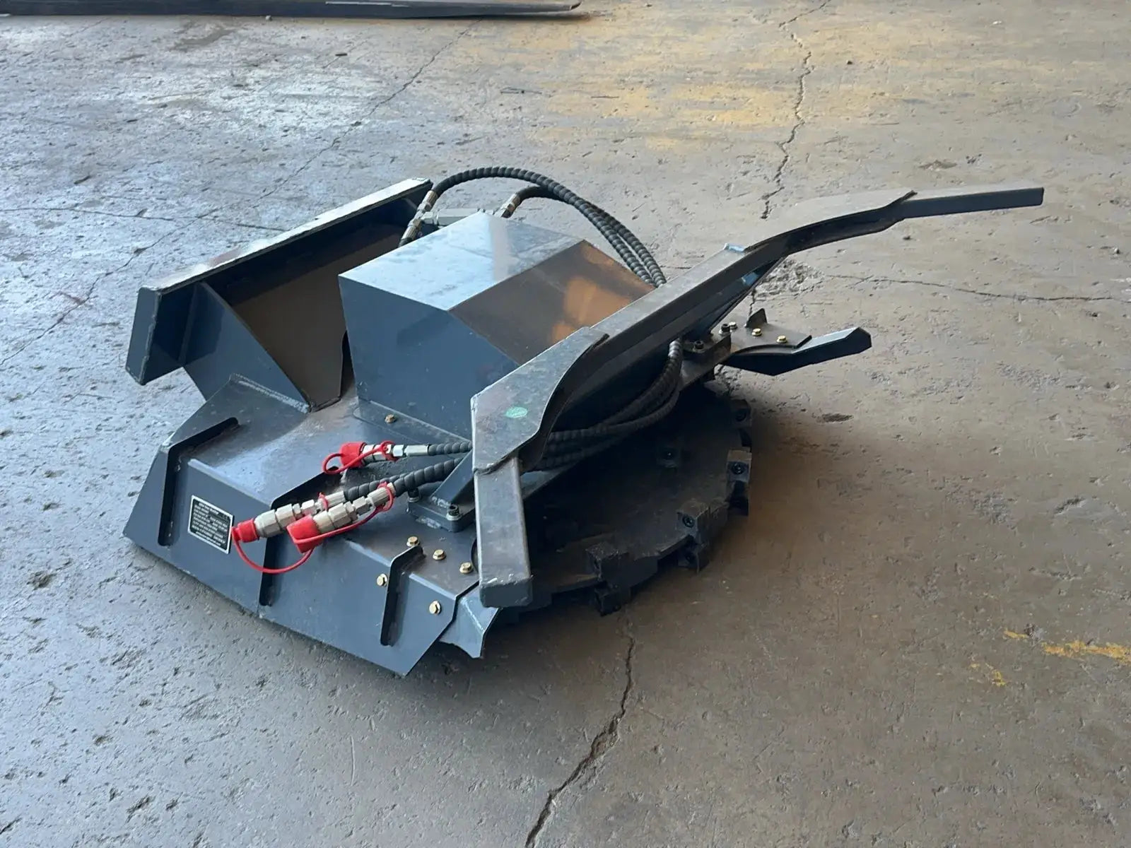 36" DISC MULCHER ATTACHMENT FOR MINI SKID STEER by Future
