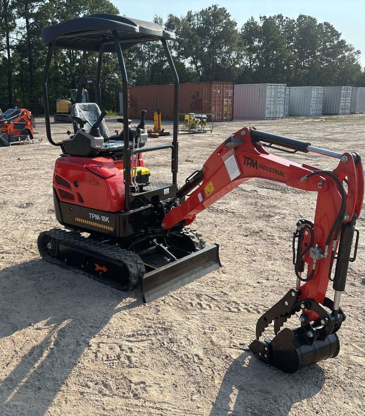 2025 TPM INDUSTRIAL TPM18 KUBOTA DIESEL MINI EXCAVATOR