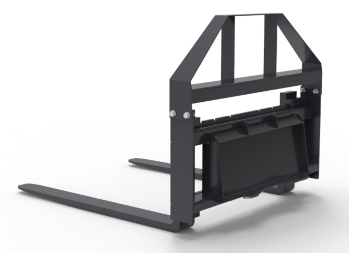 36" Fork Attachment for Mini Skid Steer by Arteer Equipment