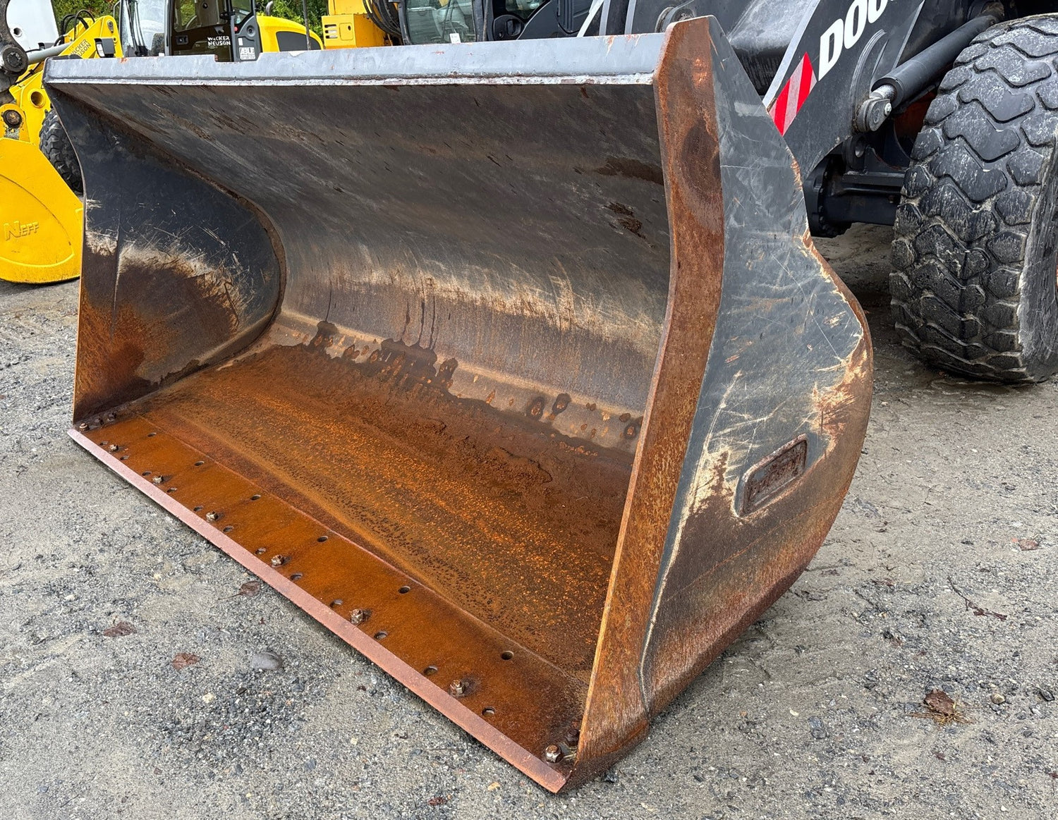 2022 DOOSAN DL250-7 FRONT END LOADER HIGH LIFT W/ SCALE