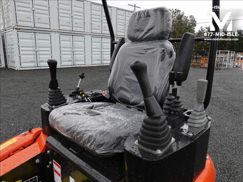 2025 AGT NT18K KUBOTA DIESEL 1.5 TON MINI EXCAVATOR