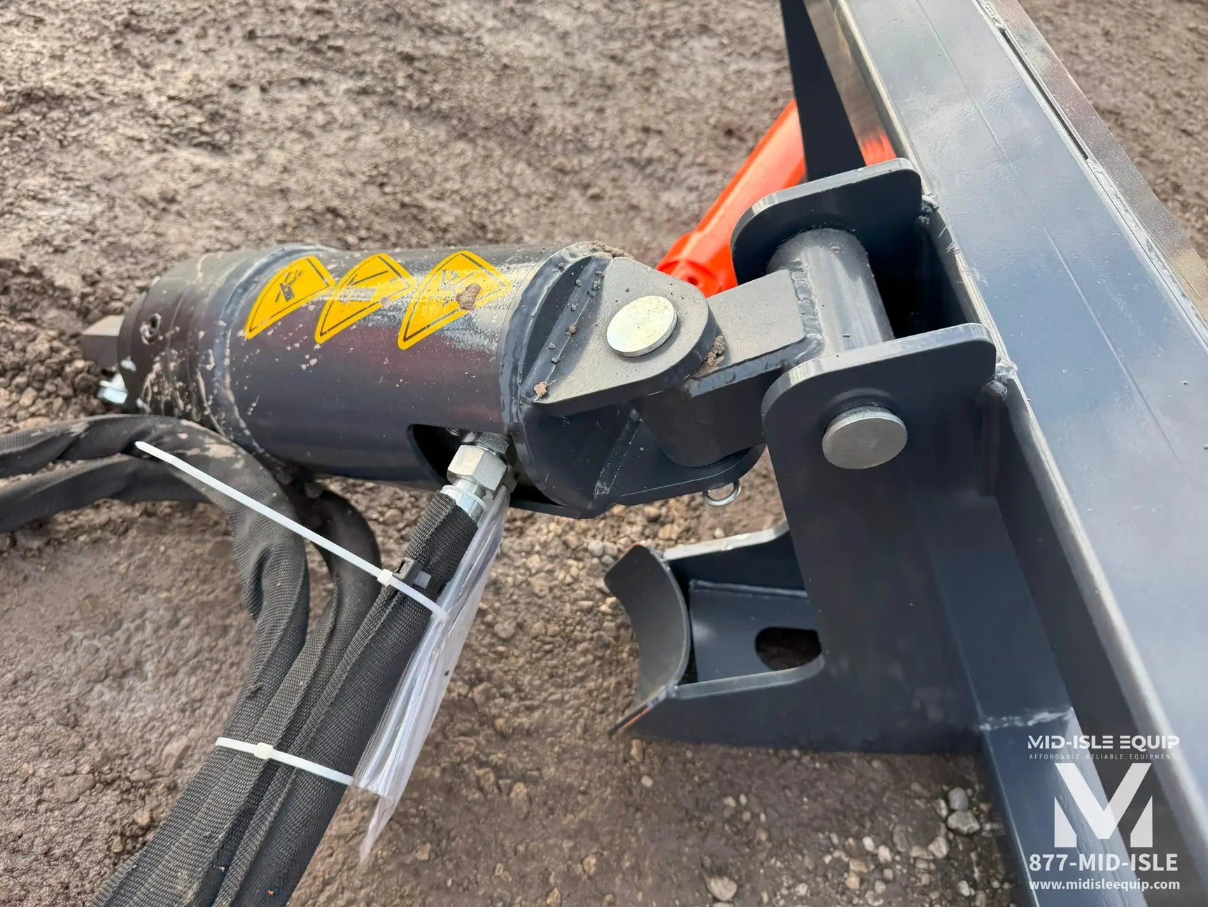 SKID STEER AUGER DRIVE WITH 12" 18" HEX BITS AND 48" EXTENSION by WIG