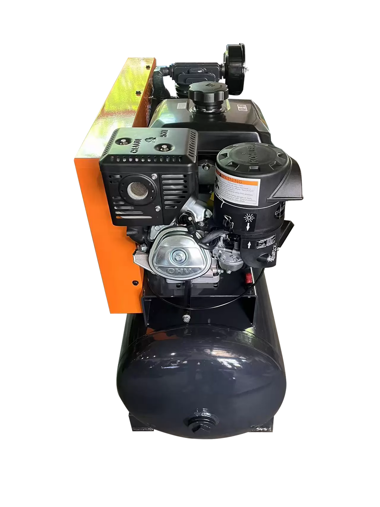 LANDHONOR 10HP 40GAL 2-STAGE TRUCK MOUNT AIR COMPRESSOR