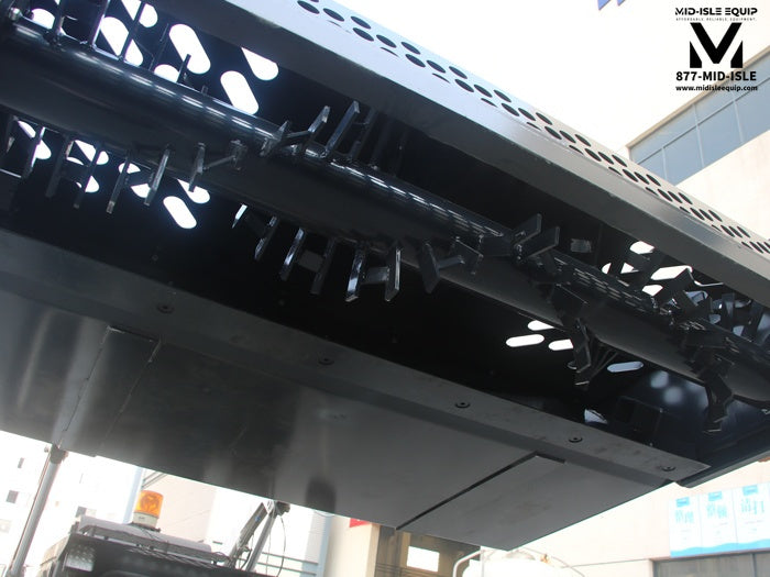 Wolverine Rock Hound Landscape Rake 72" Skid Steer