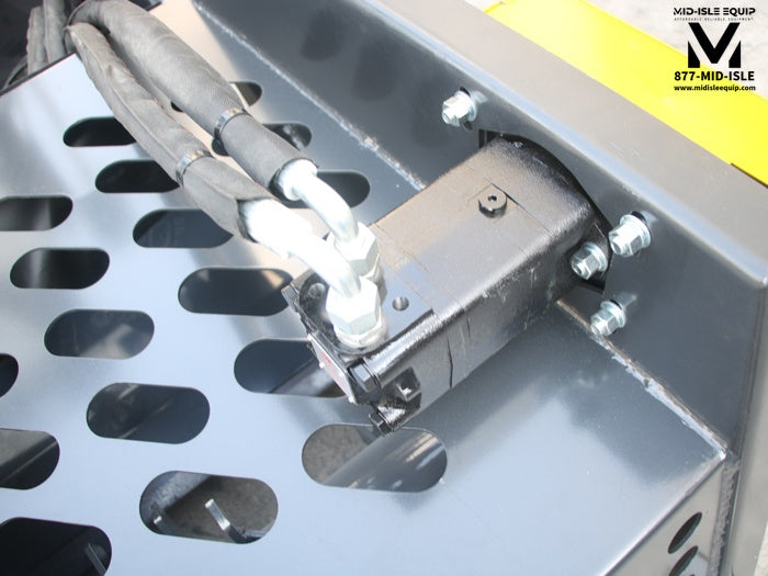 Wolverine Rock Hound Landscape Rake 72" Skid Steer