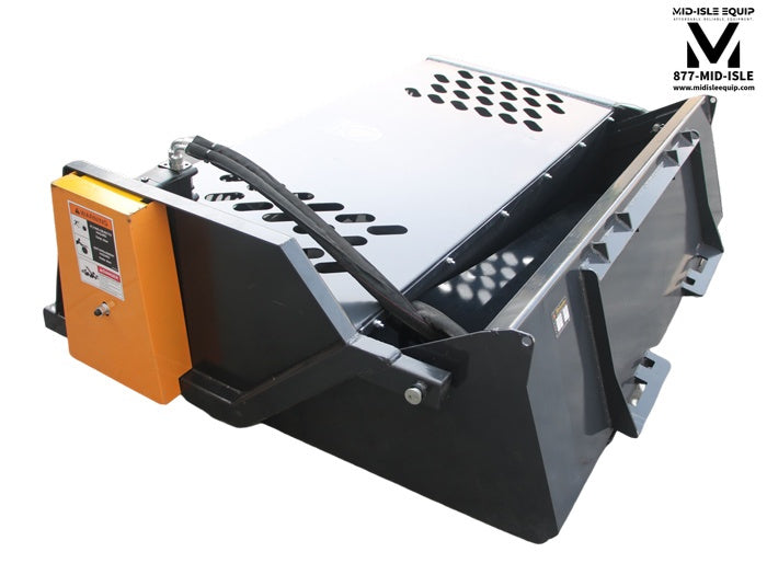 Wolverine Rock Hound Landscape Rake 72" Skid Steer