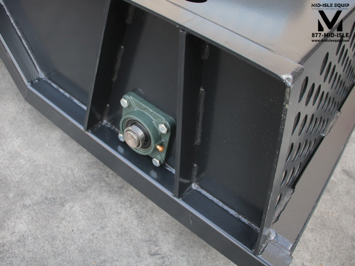 Wolverine Rock Hound Landscape Rake 72" Skid Steer