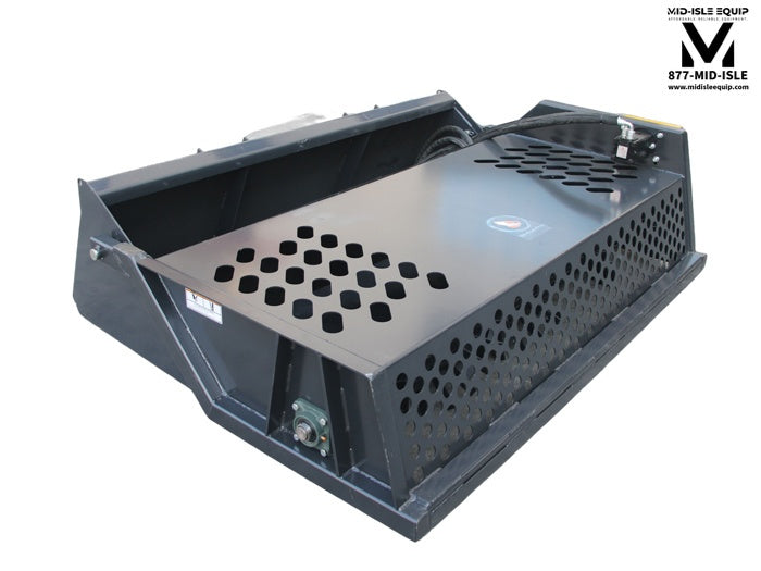 Wolverine Rock Hound Landscape Rake 72" Skid Steer