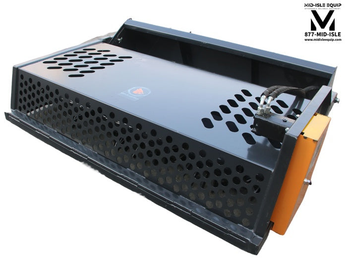 Wolverine Rock Hound Landscape Rake 72" Skid Steer